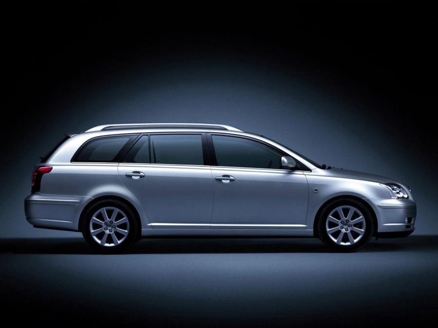  Toyota Avensis Wagon 2003 года  (фото 51 из 76)